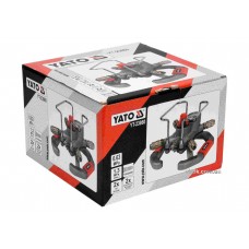Розподільник повітря пневматичний YATO 1/4" 1.3 МПа 4 канали