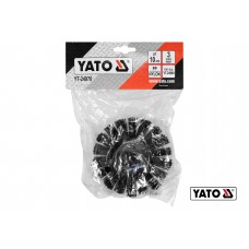 Щітка для очищення каналізації YATO 10 см з нейлона і поліпропіленового ворса до YT-24980