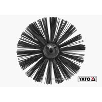 Щітка для очищення каналізації YATO 20 см з нейлона і поліпропіленового ворса до YT-24980
