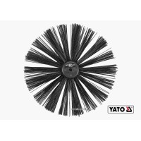 Щітка для очищення каналізації YATO 25 см з нейлона і поліпропіленового ворса до YT-24980