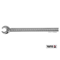 Трос для очищення каналізаційних труб YATO 6 мм x 5 м
