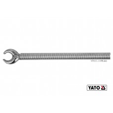 Трос для очищення каналізаційних труб YATO 6 мм x 5 м