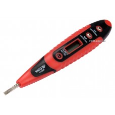 Індикатор напруги цифровий YATO 12-250 В