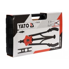 Заклепочник дворучний YATO для нітогайок М3-М12 420 мм