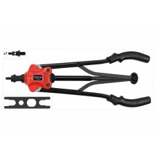 Заклепочник дворучний YATO для нітогайок М3-М12 420 мм