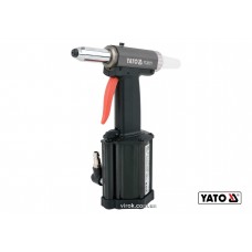 Пневмозаклепочник YATO для заклепок 2.4-5 мм 54 л/хв