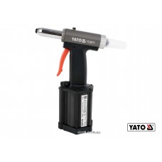 Пневмозаклепочник YATO для заклепок 2.4-5 мм 54 л/хв