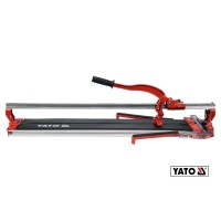 Плиткоріз ручний з лазером YATO 800 мм Ø22 x 6 x 6 мм