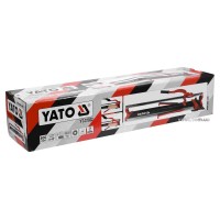 Плиткоріз ручний з лазером YATO 800 мм Ø22 x 6 x 6 мм