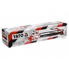 Плиткоріз ручний з лазером YATO 800 мм Ø22 x 6 x 6 мм