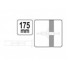 Заклепочник для дюбелів "Molly" YATO М3, М4, М5, М6, М8 175 мм