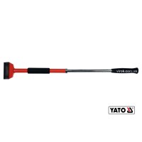 Скребок ударний для збивання твердих розчинів YATO 58-82 см зі сталевим лезом 10 см