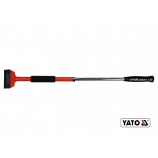 Скребок ударний для збивання твердих розчинів YATO 58-82 см зі сталевим лезом 10 см