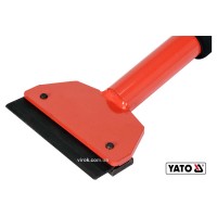 Скребок ударний для збивання твердих розчинів YATO 58-82 см зі сталевим лезом 10 см