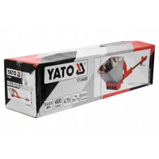 Ковш пневматичний для штукатурки стін YATO 4.5 л 4-8 бар 400 л/хв 50 м²/год