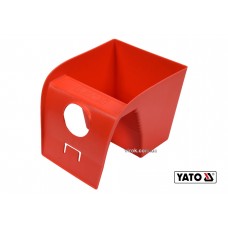 Ванночка пластикова з універсальним кріпленням для малярних робіт YATO