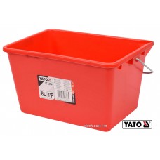 Відро пластикове для малярних робіт YATO 8 л