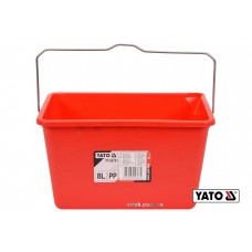 Відро пластикове для малярних робіт YATO 8 л
