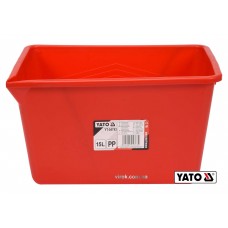Відро пластикове для малярних робіт YATO 15 л