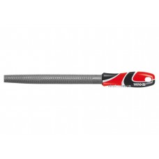 Рашпиль по дереву напівкруглий YATO 250 мм #45