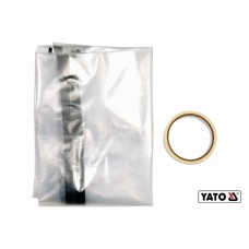 Плівка пилезахисна для дверних і віконних отворів YATO 220 х 120 см тип "L" отвір- 180 х 90 см