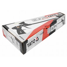 Пістолет для нанесення монтажної піни YATO алюміній + латунь пластикова ручка