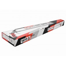 Пістолет для нанесення монтажної піни з подовженим соплом YATO 500 мм алюмінієвий