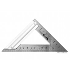 Кутник теслярський металевий YATO 170 мм