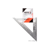 Кутник теслярський металевий YATO 170 мм