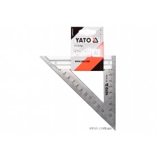 Кутник теслярський металевий YATO 170 мм