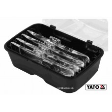 Лінза на голову з підсвіткою YATO 2 LED 5 шт з кратністю 1х, 1.5х, 2х, 2.5х, 3.5х