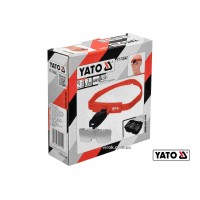 Лінза на голову з підсвіткою YATO 2 LED 5 шт з кратністю 1х, 1.5х, 2х, 2.5х, 3.5х