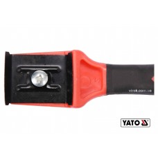 Цикля-скребок YATO 220 мм з лезом 40 мм