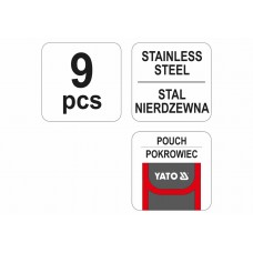 Мультитул YATO 9 в 1