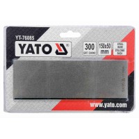 Брусок абразивний алмазний для заточування YATO 150 х 50 х 4 мм з грануляцією G300