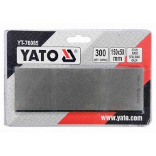 Брусок абразивний алмазний для заточування YATO 150 х 50 х 4 мм з грануляцією G300
