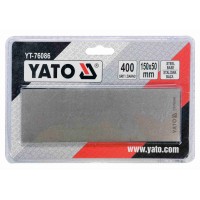 Брусок абразивний алмазний для заточування YATO 150 х 50 х 4 мм з грануляцією G400
