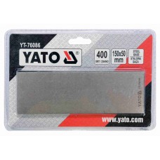 Брусок абразивний алмазний для заточування YATO 150 х 50 х 4 мм з грануляцією G400