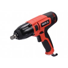 Гайковерт ударний мережевий YATO 1/2" 450 Вт 450 Нм 3300 об/хв + 4 головки і кейс