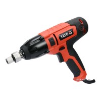 Гайковерт ударний мережевий YATO 1/2" 450 Вт 450 Нм 3300 об/хв + 4 головки і кейс