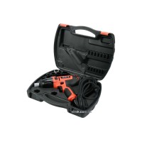 Гайковерт ударний мережевий YATO 1/2" 450 Вт 450 Нм 3300 об/хв + 4 головки і кейс