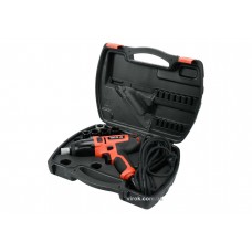 Гайковерт ударний мережевий YATO 1/2" 450 Вт 450 Нм 3300 об/хв + 4 головки і кейс