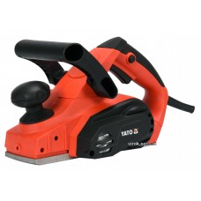 Рубанок мережевий YATO 810 Вт