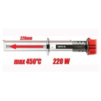 Термоніж до пінопласту мережевий YATO 220 Вт 70-450°С