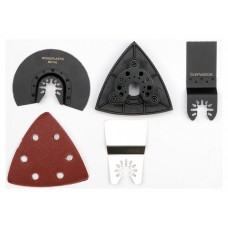 Багатофункційний інструмент YATO 300 Вт 22000 об/хв + насадки + кейс