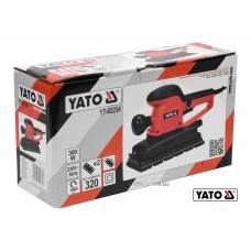 Вібраційна орбітальна шліфмашина YATO 300 Вт 115-230 мм