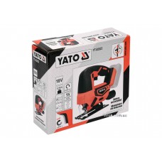 Лобзик акумуляторний YATO Li-Ion 18 В 50 мм (без акумулятора і зарядного пристрою)