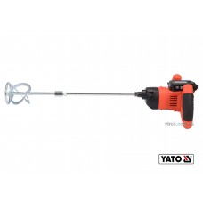Міксер акумуляторний YATO Li-Ion 18 В 2 Агод 650 об/хв М14