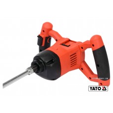 Міксер акумуляторний YATO Li-Ion 18 В 650 об/хв М14 (БЕЗ АКУМУЛЯТОРА)