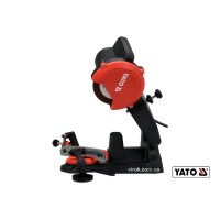 Верстат для заточування ланцюгів мережевий YATO 85 Вт 5500 об/хв 0-35° диск- 108 x 23 x 3.2 мм